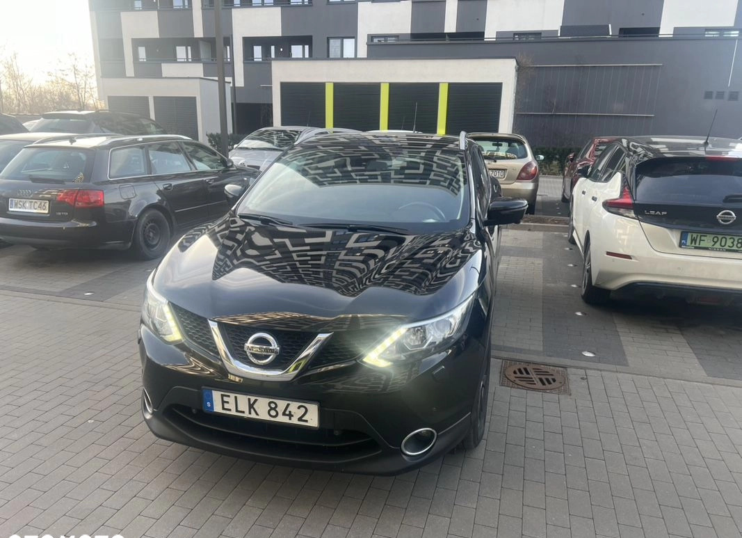 Nissan Qashqai cena 49900 przebieg: 122500, rok produkcji 2014 z Słubice małe 781